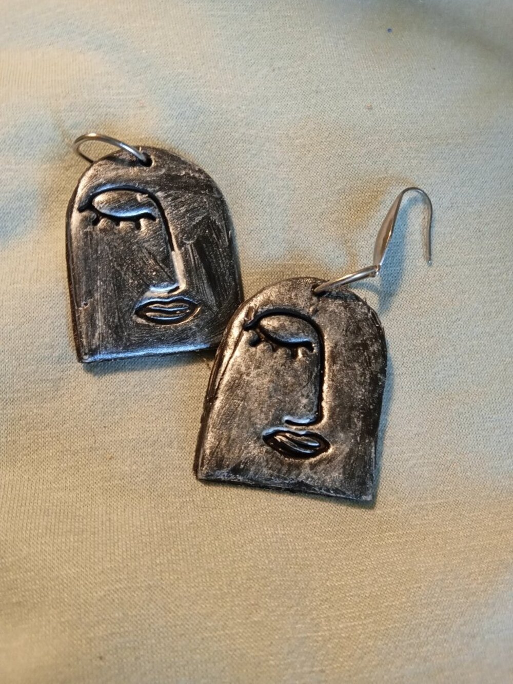 ABSTRACT EARRINGS......